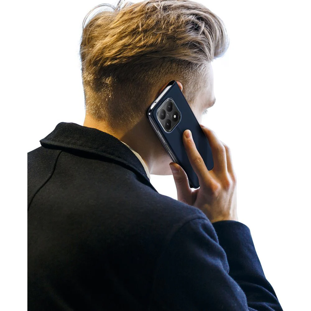Handyhülle mit Klappe für Xiaomi 15T, Dux Ducis Skin Pro, Dunkelblau - Image 9