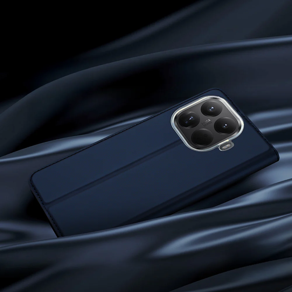 Handyhülle mit Klappe für Xiaomi 15T Pro, Dux Ducis Skin Pro, Blau - Image 10