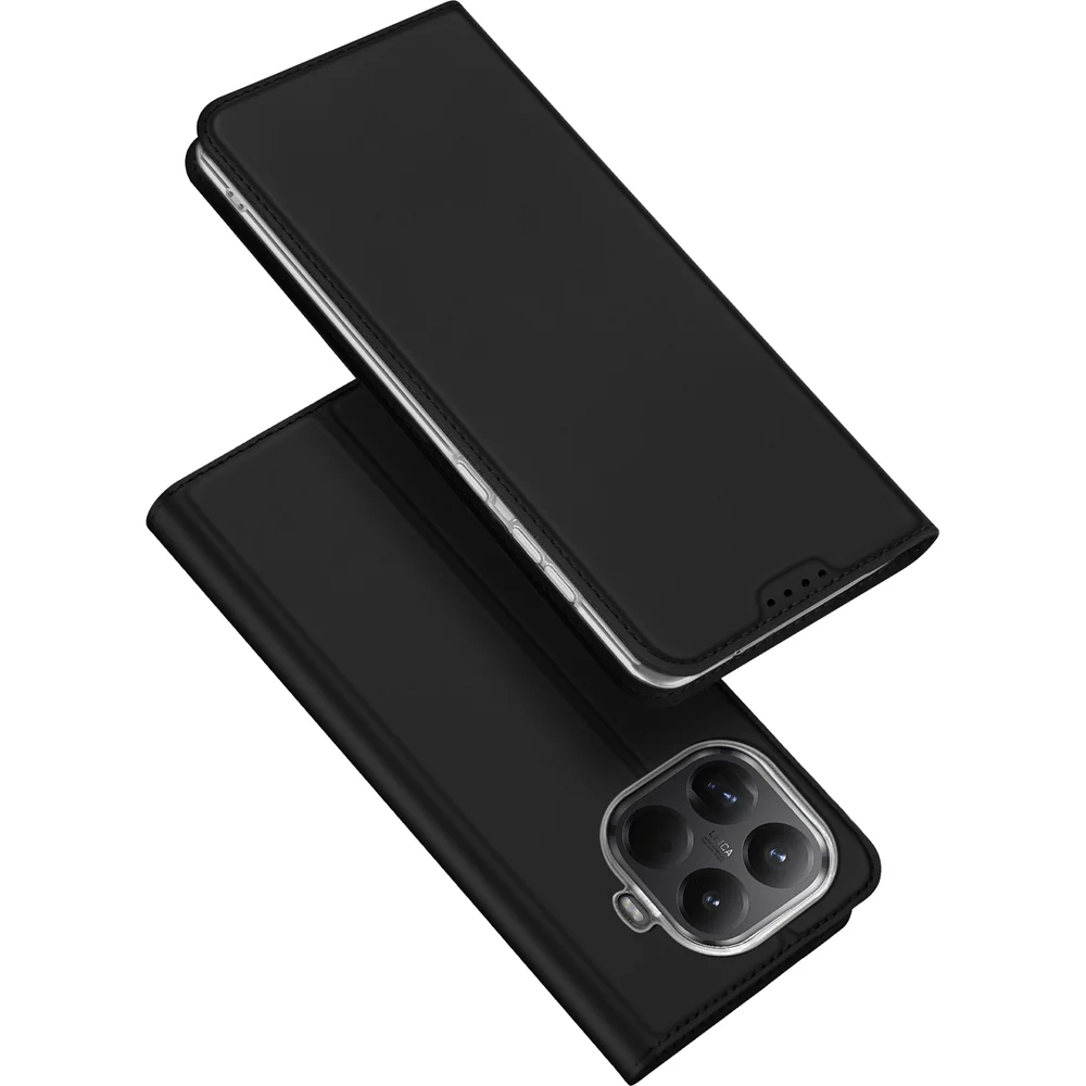 Handyhülle mit Klappe für Xiaomi 15T Pro, Dux Ducis Skin Pro, Schwarz - Image 10