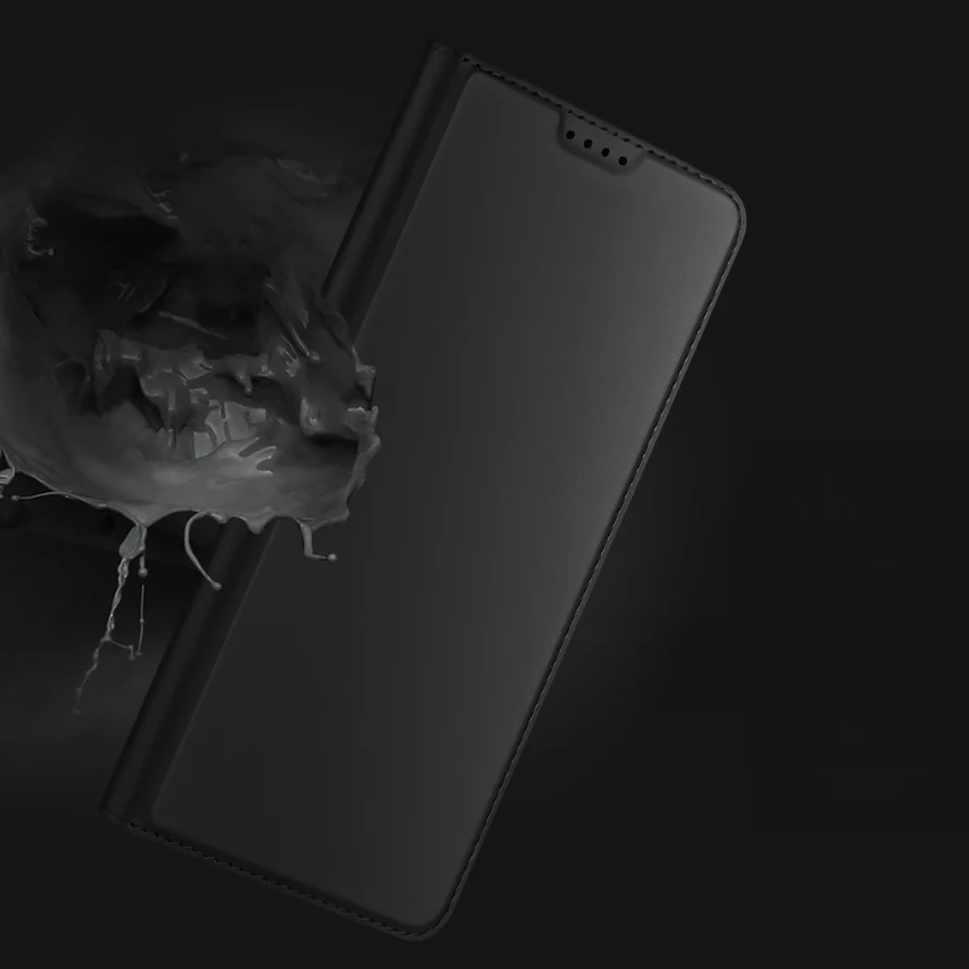 Handyhülle mit Klappe für Xiaomi 15T Pro, Dux Ducis Skin Pro, Schwarz - Image 9