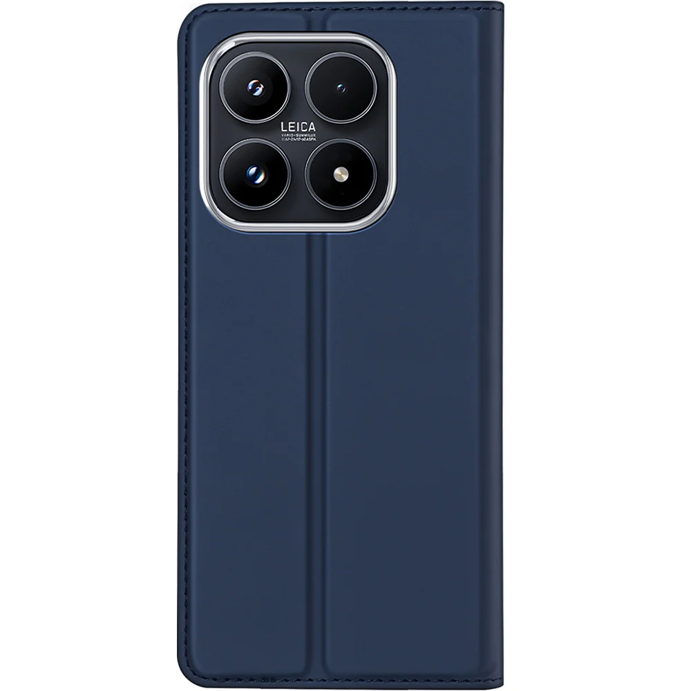 Handyhülle mit Klappe für Xiaomi 17, Dux Ducis Skin Pro, Dunkelblau - Image 11