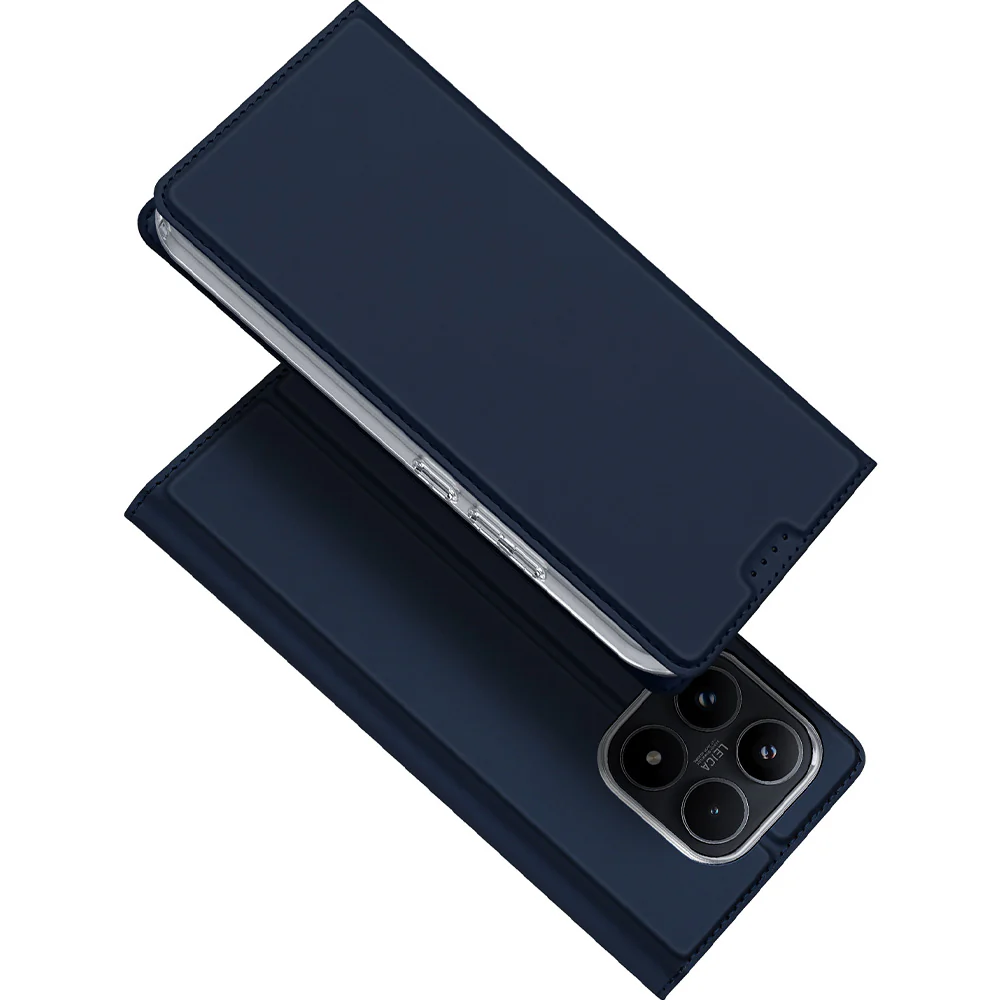 Handyhülle mit Klappe für Xiaomi 17, Dux Ducis Skin Pro, Dunkelblau - Image 12