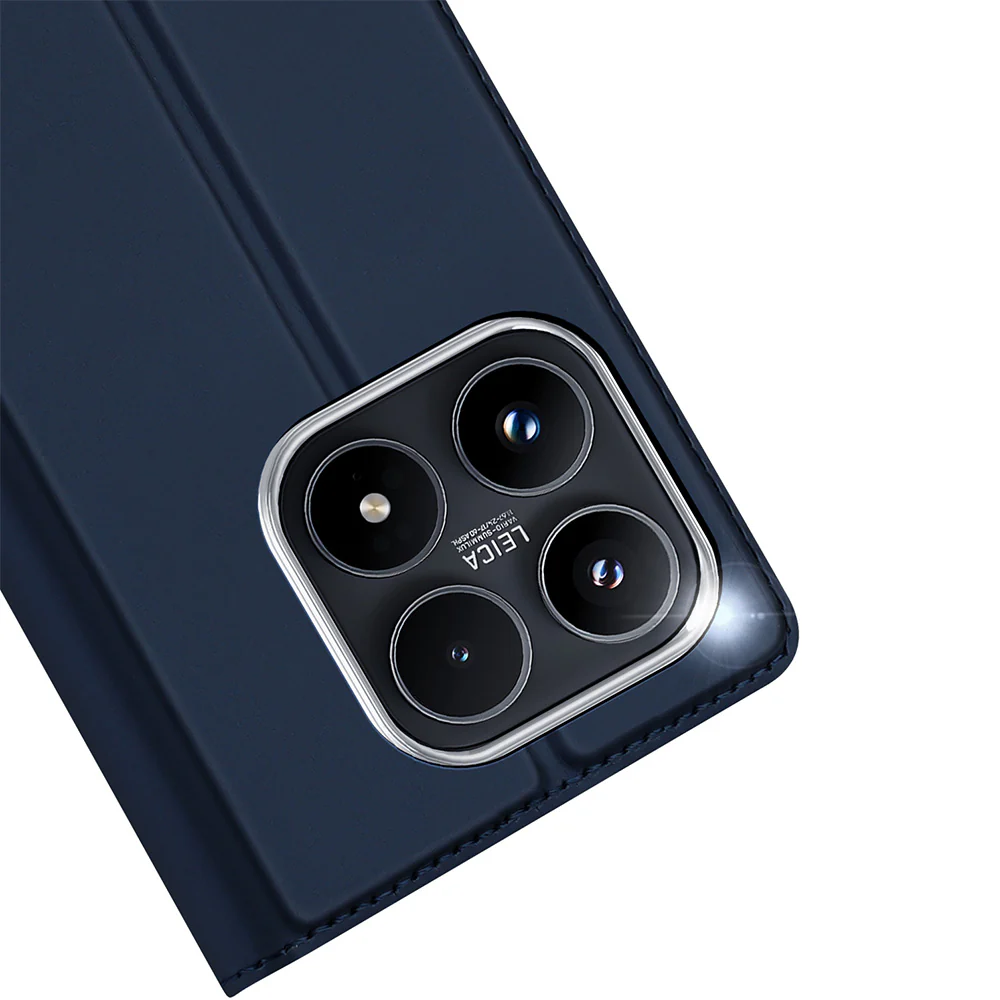 Handyhülle mit Klappe für Xiaomi 17, Dux Ducis Skin Pro, Dunkelblau - Image 3