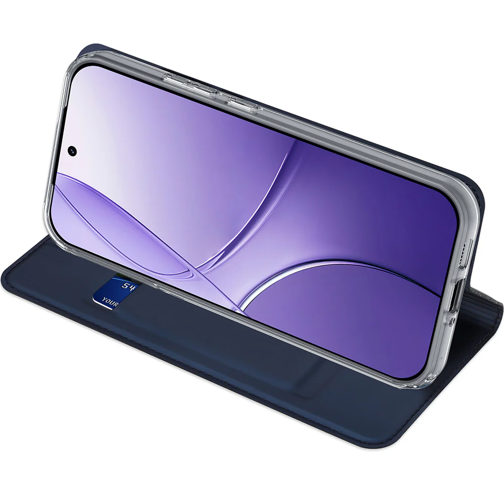Handyhülle mit Klappe für Xiaomi 17, Dux Ducis Skin Pro, Dunkelblau - Image 9