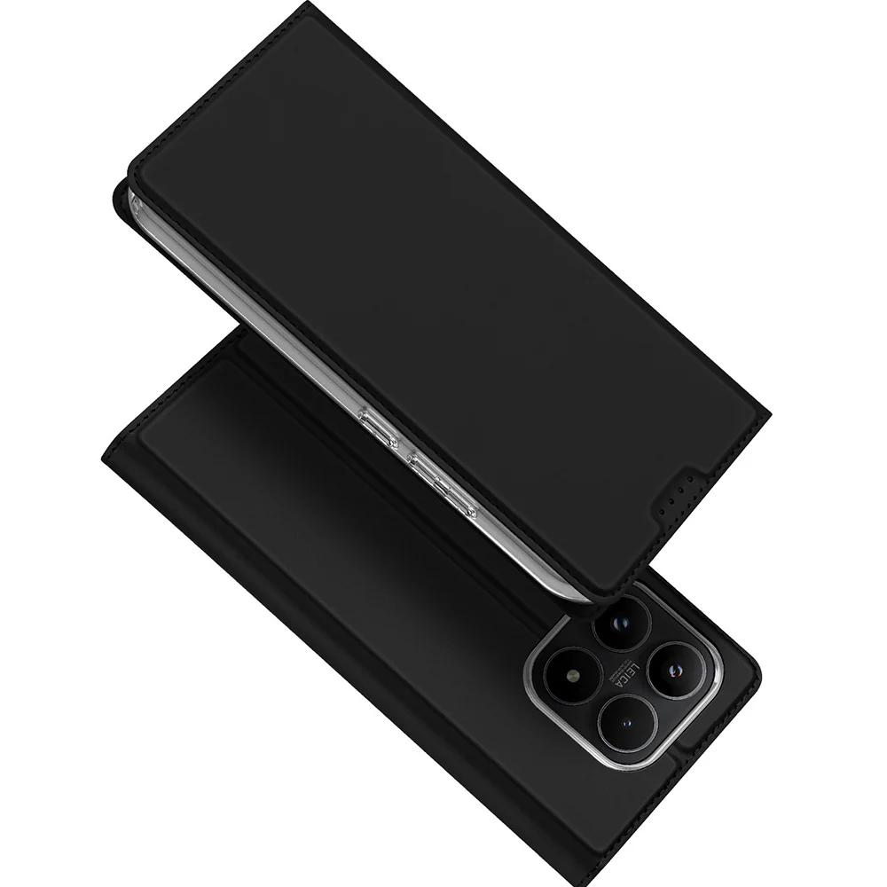 Handyhülle mit Klappe für Xiaomi 17, Dux Ducis Skin Pro, Schwarz - Image 13