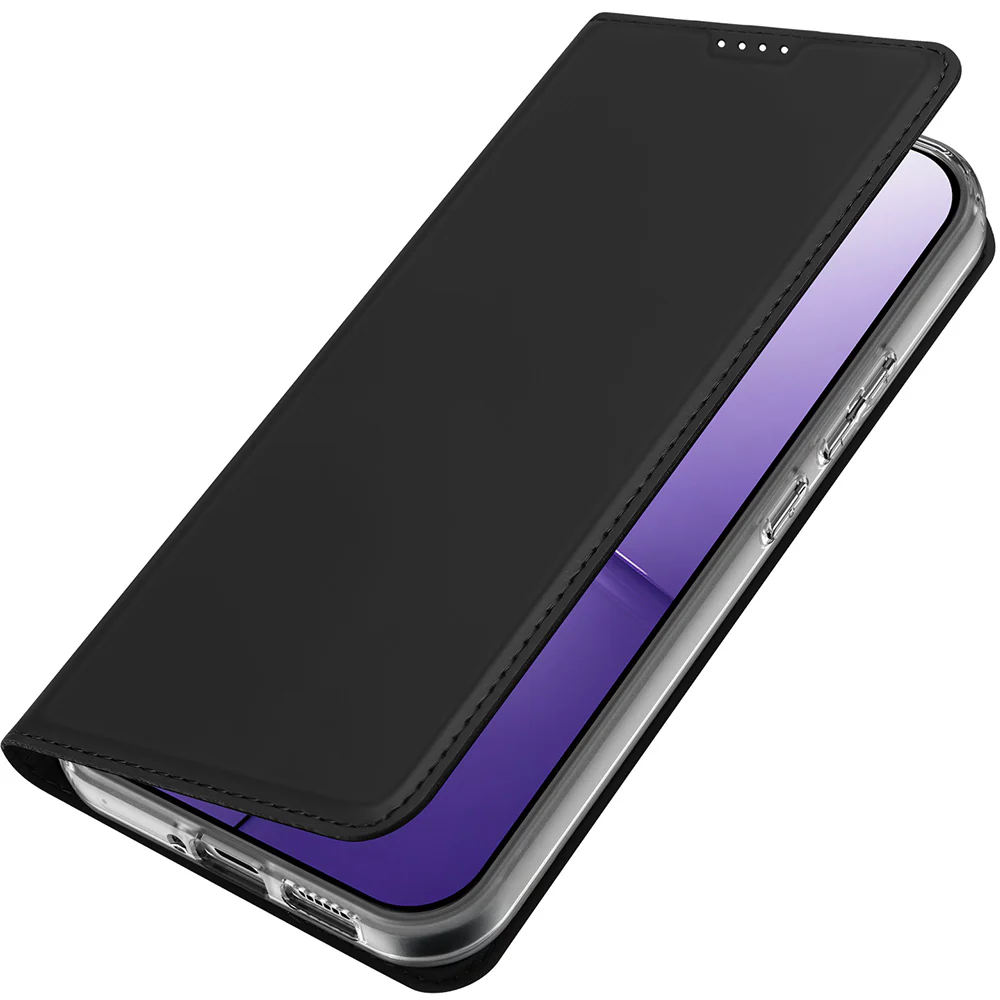 Handyhülle mit Klappe für Xiaomi 17, Dux Ducis Skin Pro, Schwarz - Image 5