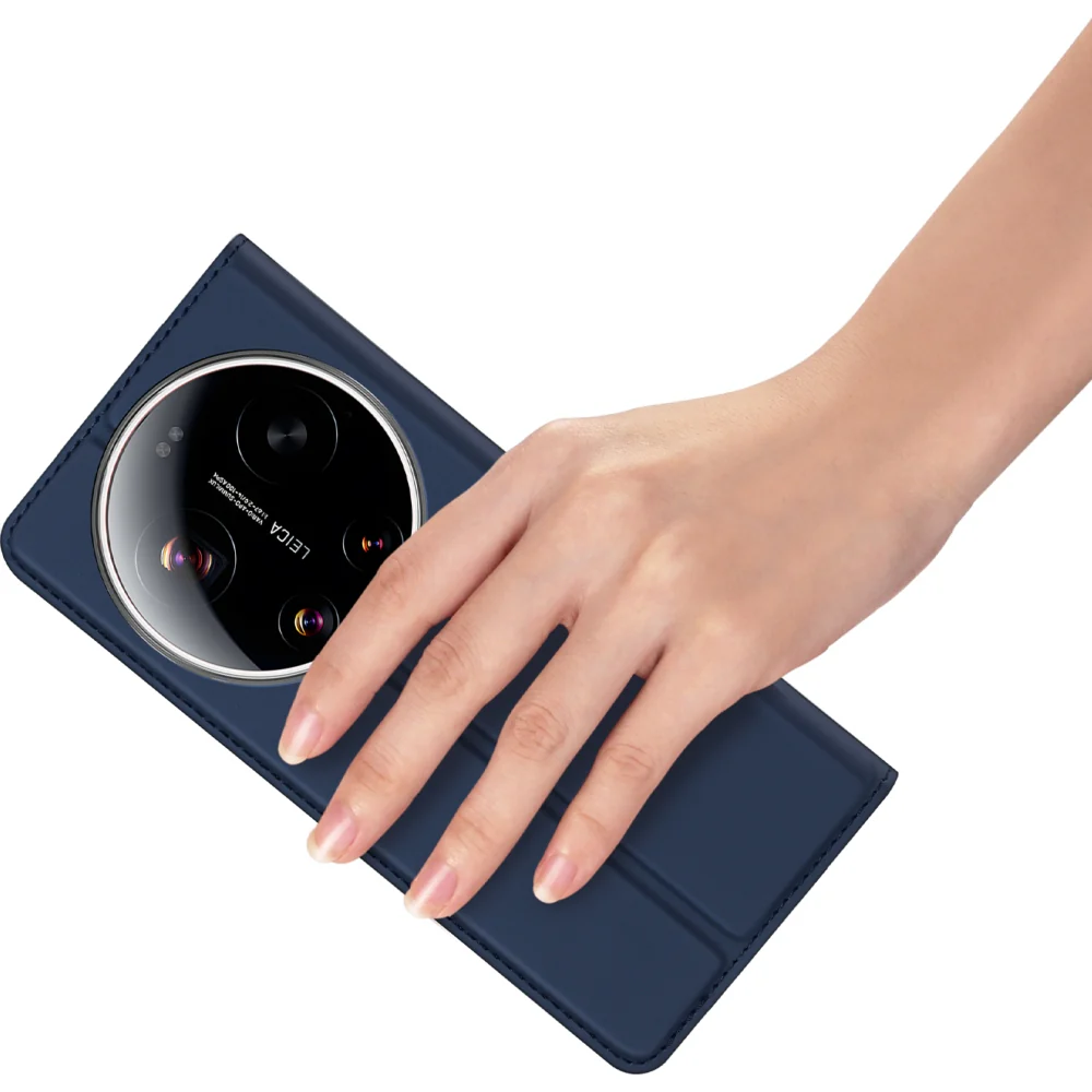 Handyhülle mit Klappe für Xiaomi 17 Ultra, Dux Ducis Skin Pro, Blau - Image 10