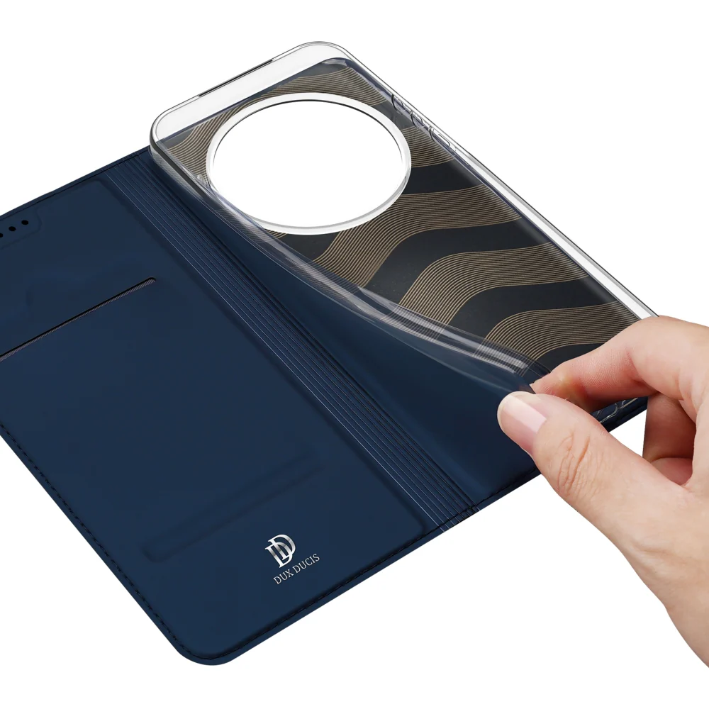 Handyhülle mit Klappe für Xiaomi 17 Ultra, Dux Ducis Skin Pro, Blau - Image 11