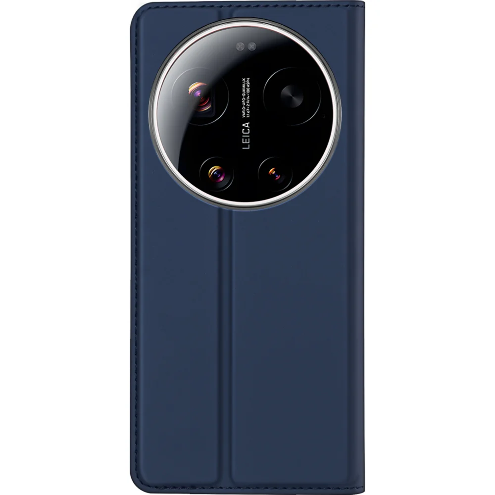 Handyhülle mit Klappe für Xiaomi 17 Ultra, Dux Ducis Skin Pro, Blau - Image 4