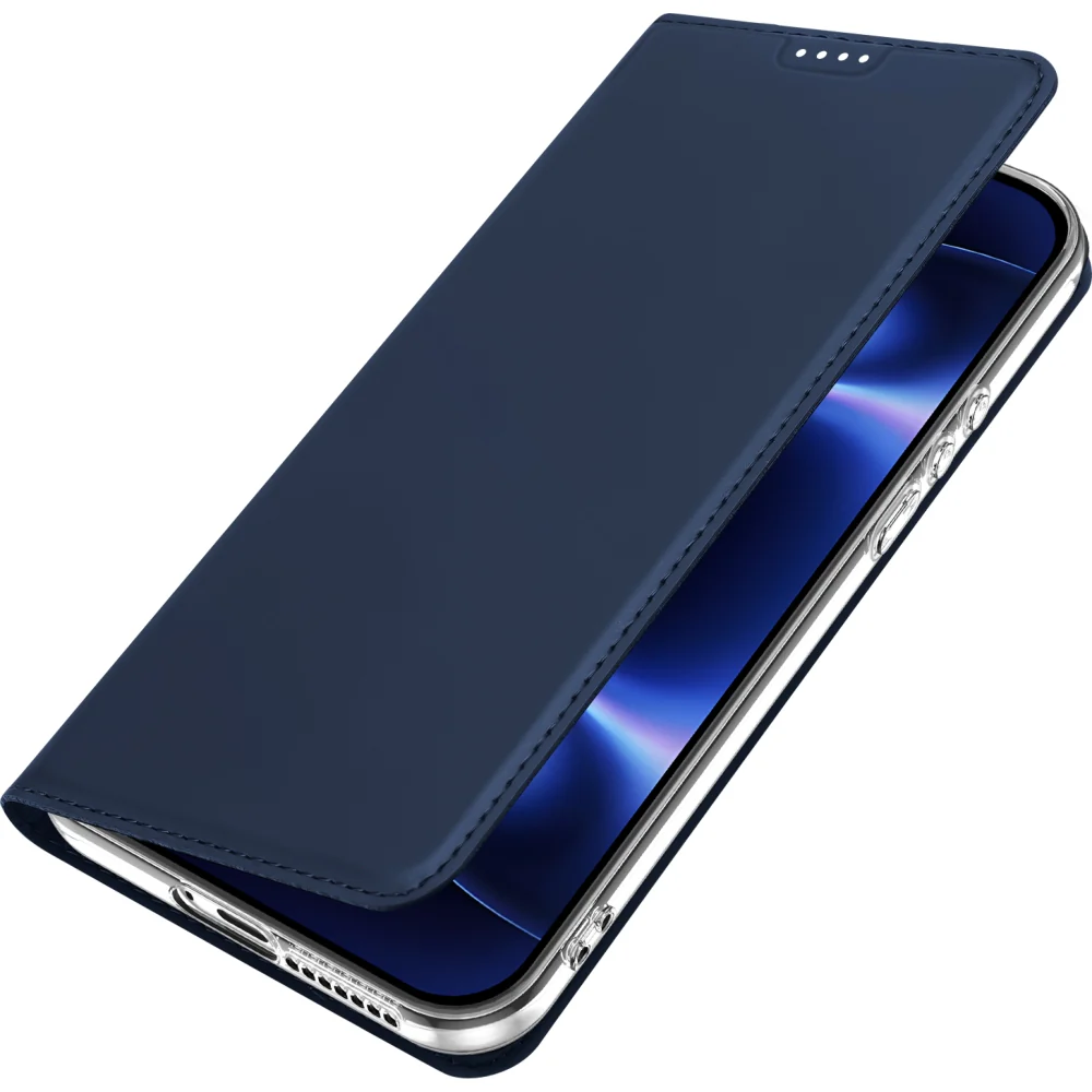 Handyhülle mit Klappe für Xiaomi 17 Ultra, Dux Ducis Skin Pro, Blau - Image 5