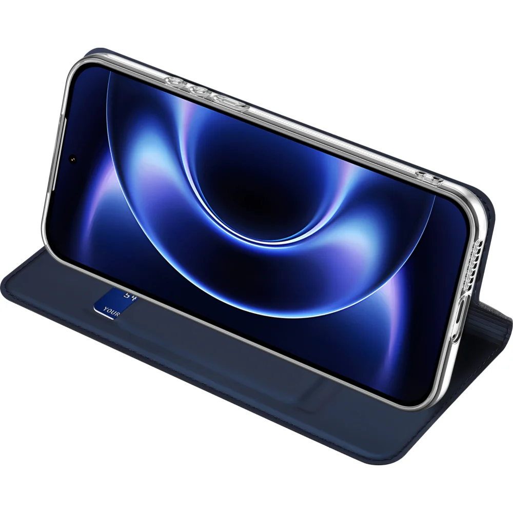 Handyhülle mit Klappe für Xiaomi 17 Ultra, Dux Ducis Skin Pro, Blau - Image 6