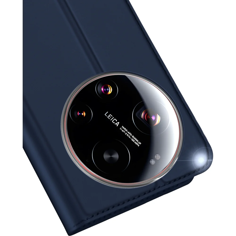 Handyhülle mit Klappe für Xiaomi 17 Ultra, Dux Ducis Skin Pro, Blau - Image 7