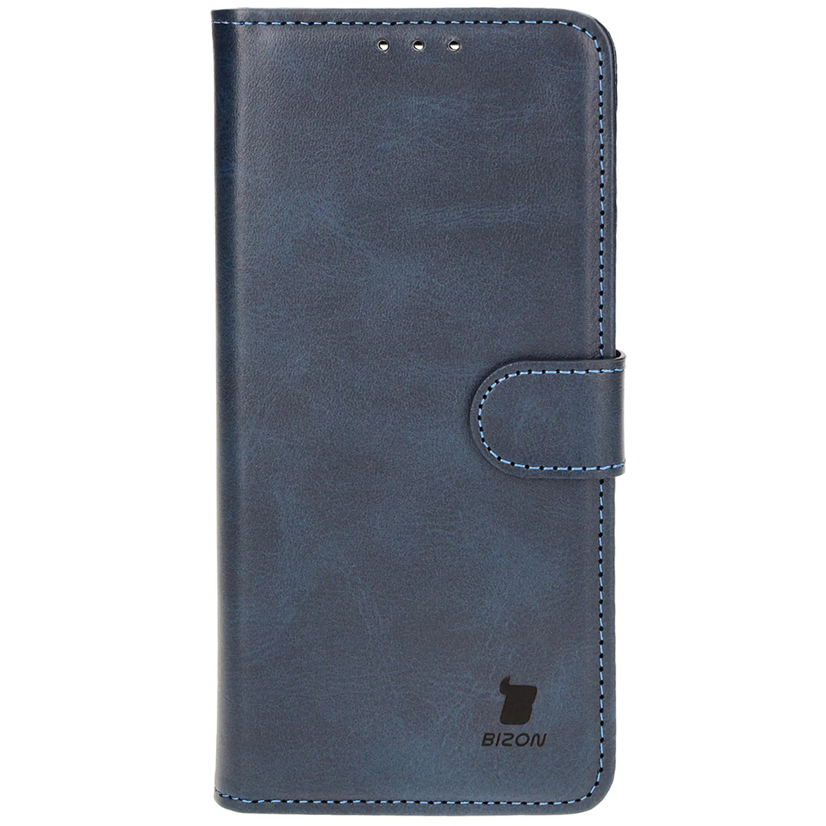 Handyhülle mit Klappe für Xiaomi Poco F6 Pro, Bizon Case Pocket, Dunkelblau - Image 2