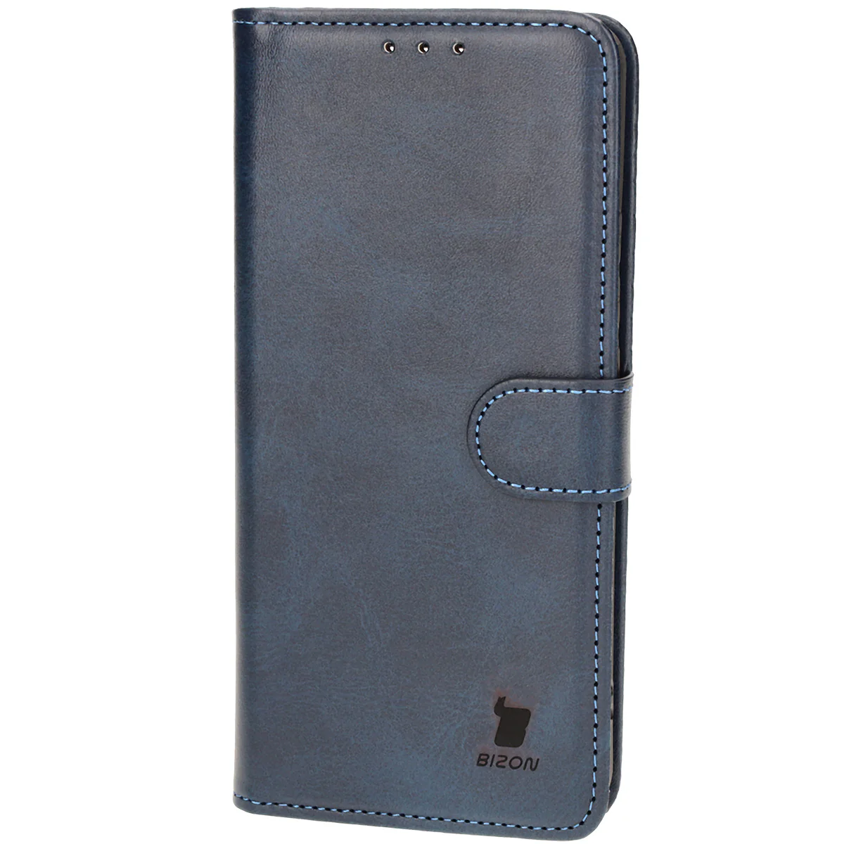 Handyhülle mit Klappe für Xiaomi Poco F6 Pro, Bizon Case Pocket, Dunkelblau - Image 3