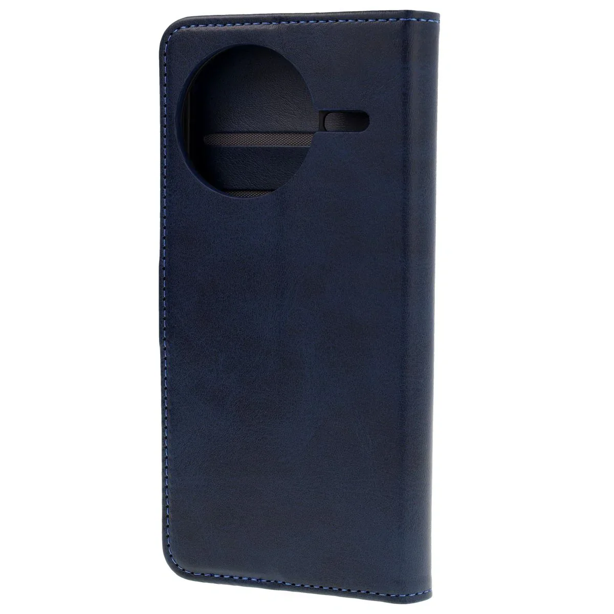 Handyhülle mit Klappe für Xiaomi POCO F7 Pro / F7 Ultra, Bizon Case Pocket, Dunkelblau - Image 4
