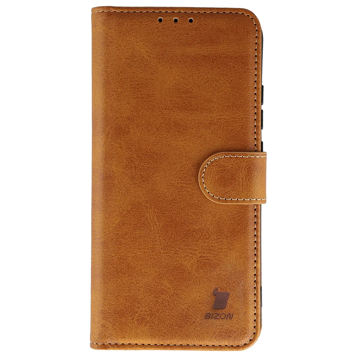 Handyhülle mit Klappe für Xiaomi POCO F8 Pro, Bizon Case Pocket, Braun - Image 2
