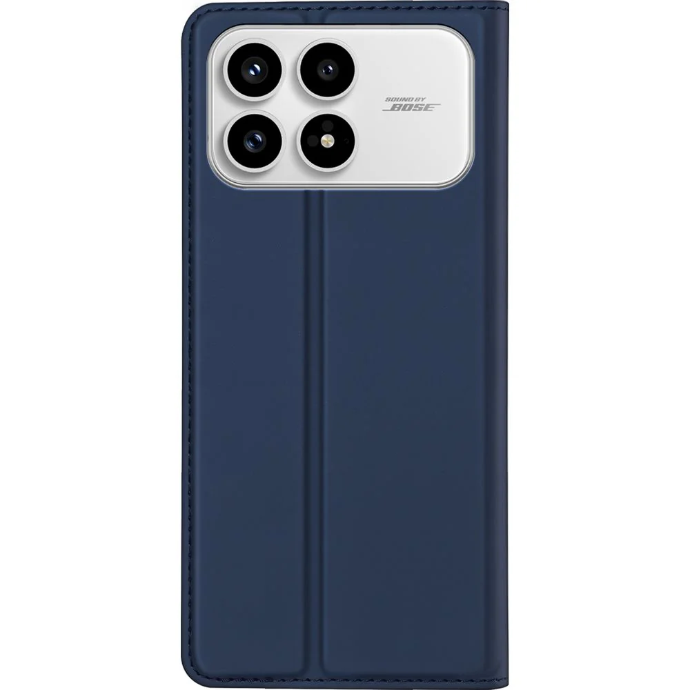 Handyhülle mit Klappe für Xiaomi POCO F8 Pro, Dux Ducis Skin Pro, Dunkelblau - Image 11