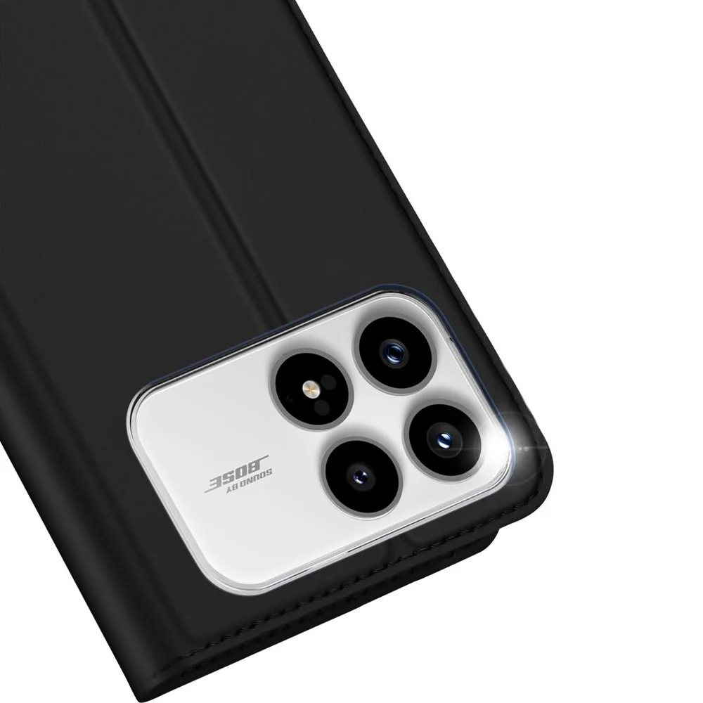 Handyhülle mit Klappe für Xiaomi POCO F8 Pro, Dux Ducis Skin Pro, Schwarz - Image 7
