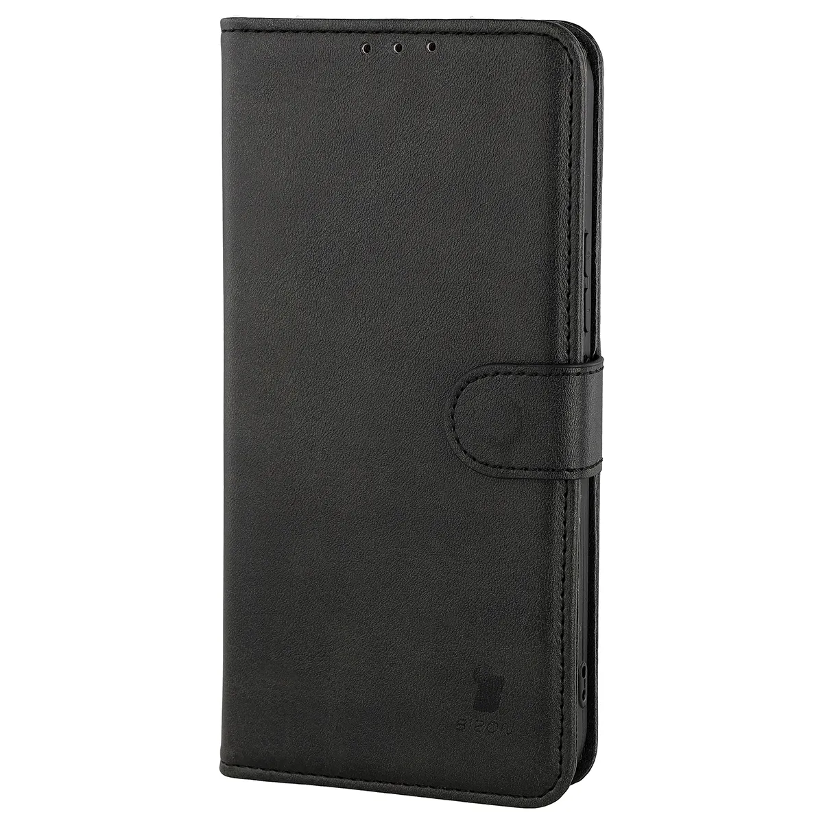 Handyhülle mit Klappe für Xiaomi POCO F8 Ultra, Bizon Case Pocket, Schwarz - Image 3