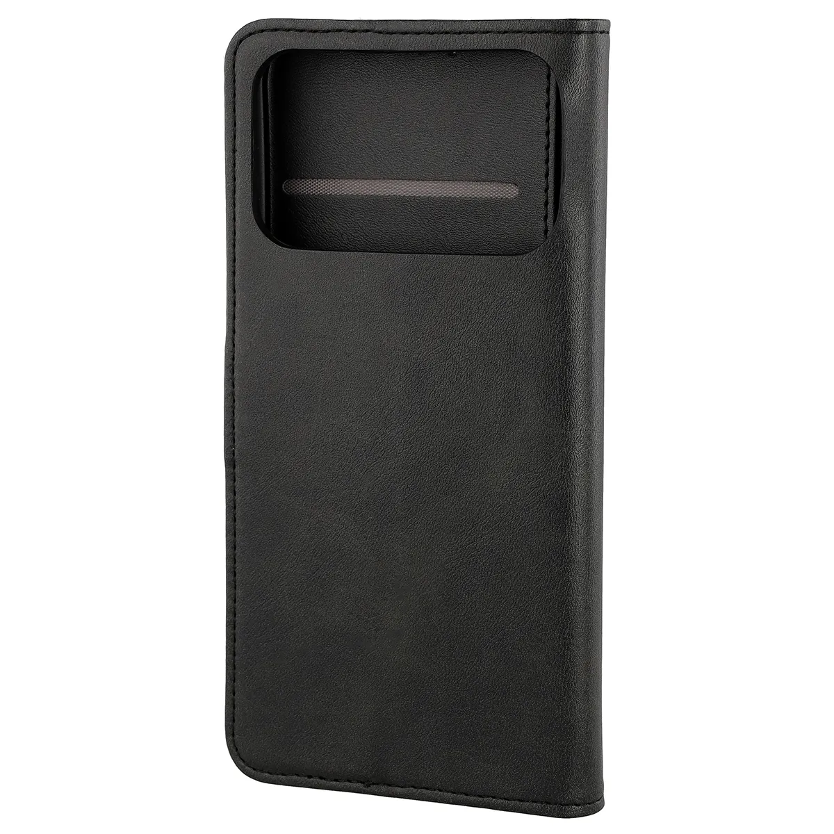 Handyhülle mit Klappe für Xiaomi POCO F8 Ultra, Bizon Case Pocket, Schwarz - Image 4