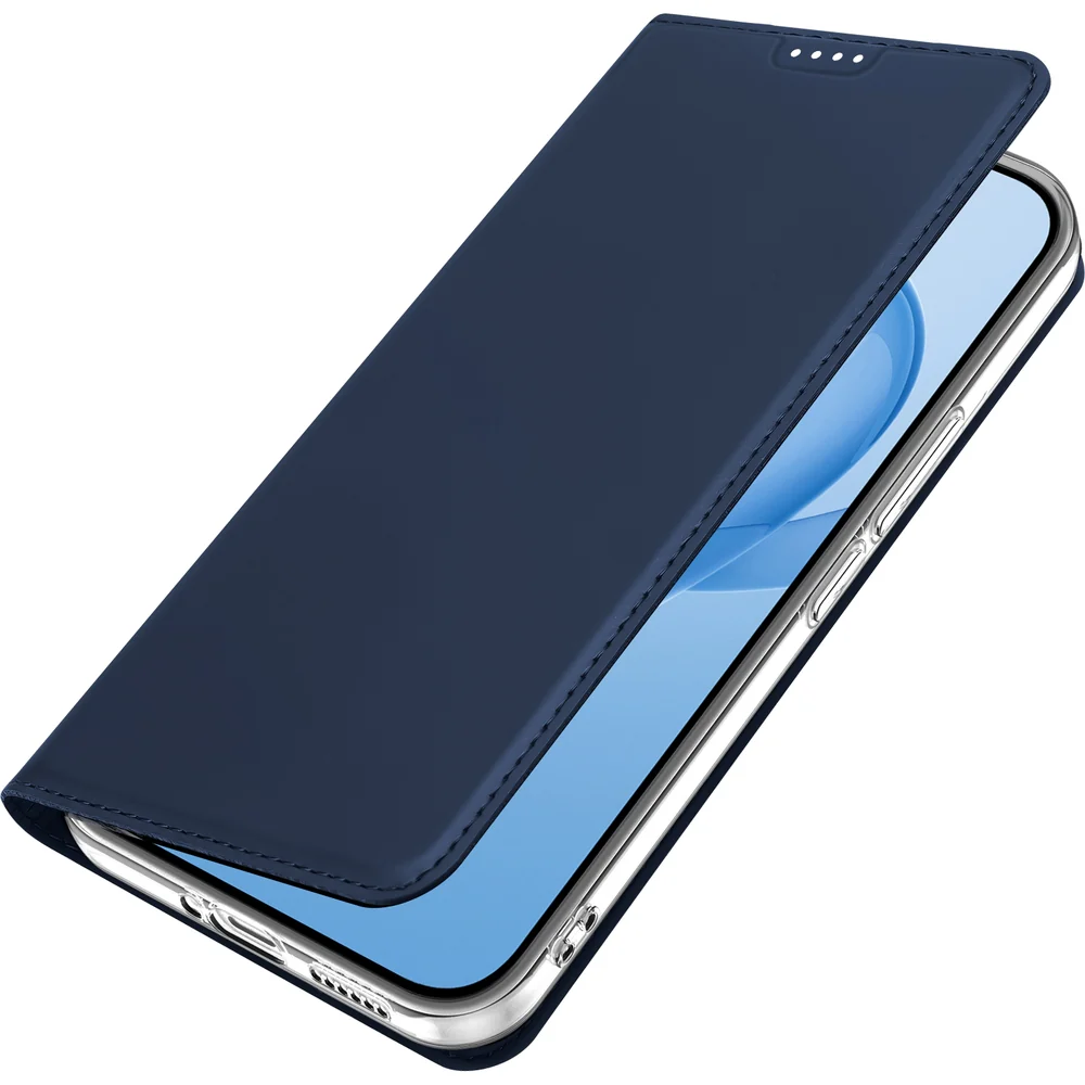 Handyhülle mit Klappe für Xiaomi POCO F8 Ultra, Dux Ducis Skin Pro, Dunkelblau - Image 5