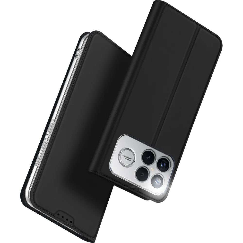 Handyhülle mit Klappe für Xiaomi POCO F8 Ultra, Dux Ducis Skin Pro, Schwarz - Image 13
