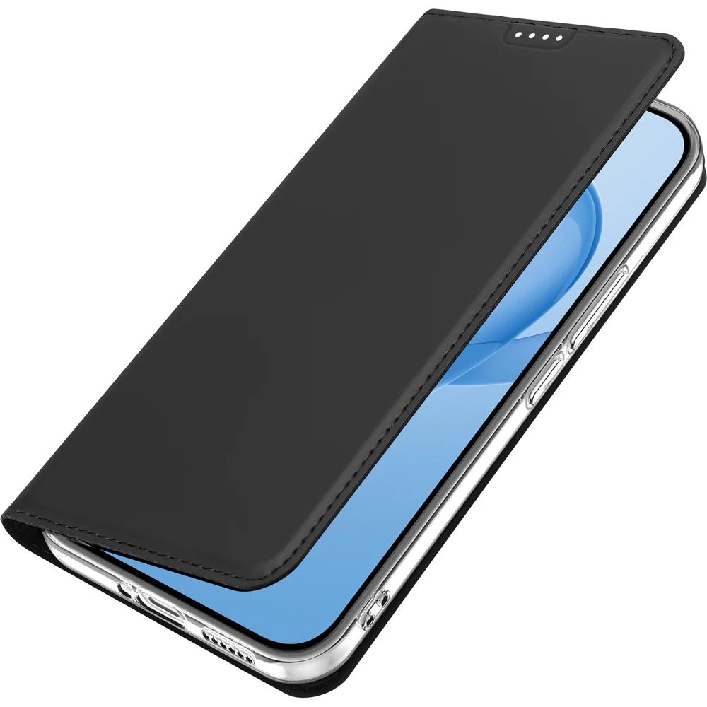 Handyhülle mit Klappe für Xiaomi POCO F8 Ultra, Dux Ducis Skin Pro, Schwarz - Image 5