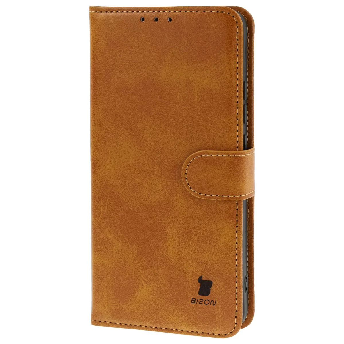 Handyhülle mit Klappe für Xiaomi Poco X7 Pro, Bizon Case Pocket, Braun - Image 3