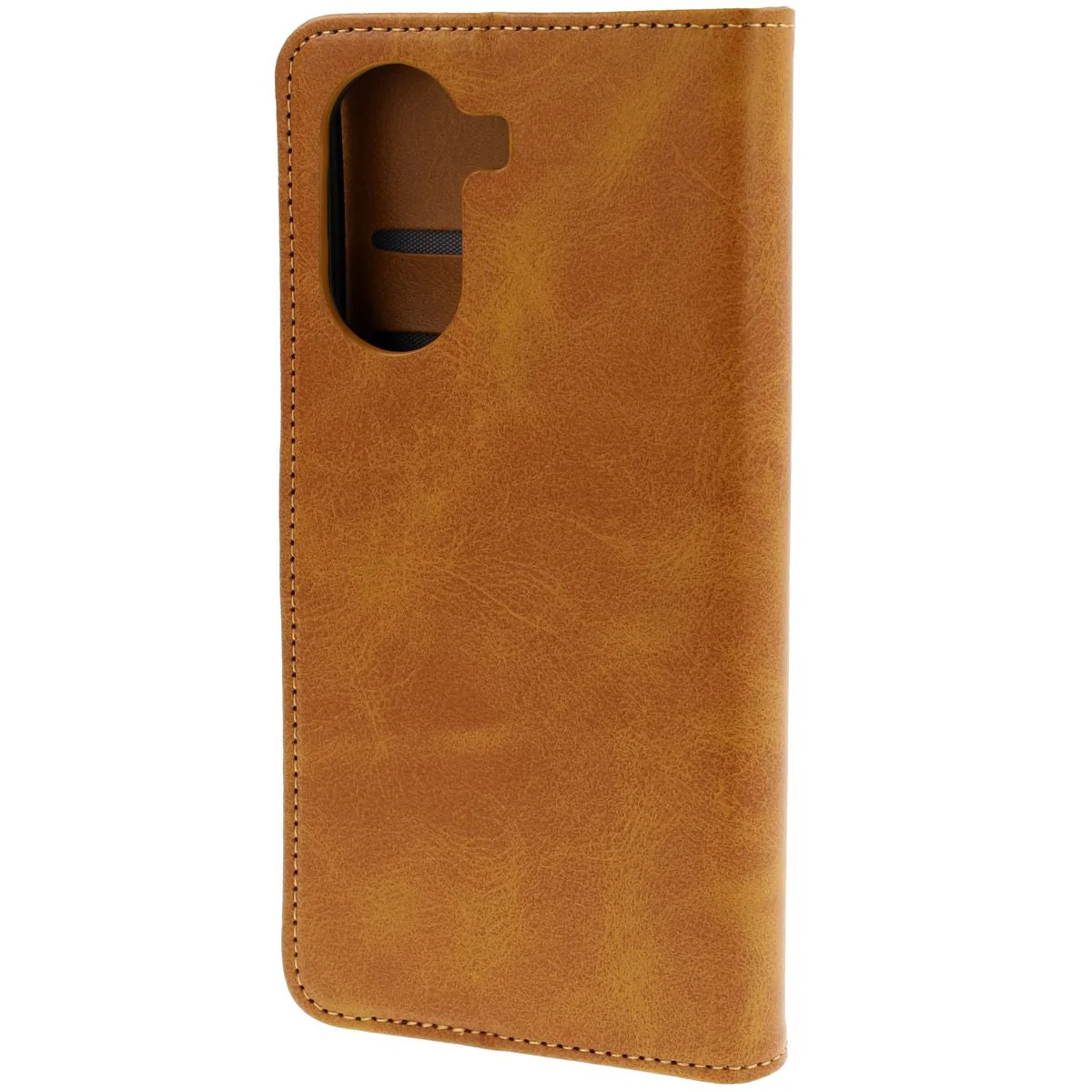 Handyhülle mit Klappe für Xiaomi Poco X7 Pro, Bizon Case Pocket, Braun - Image 4