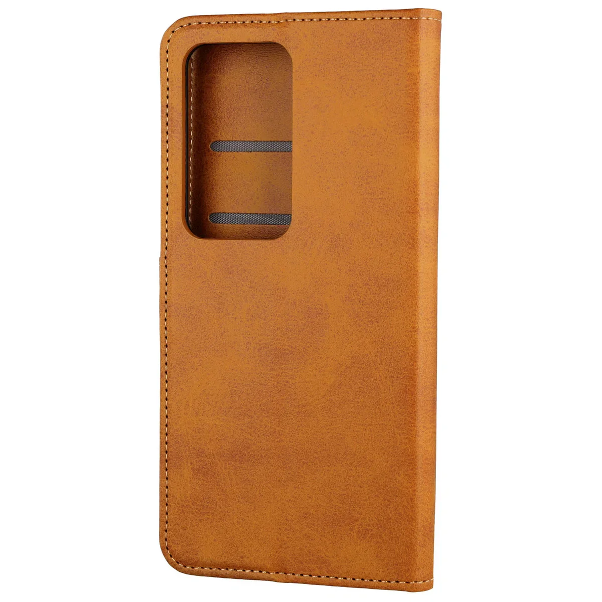 Handyhülle mit Klappe für Xiaomi Redmi 15 4G / 5G, Bizon Case Pocket, Braun - Image 4