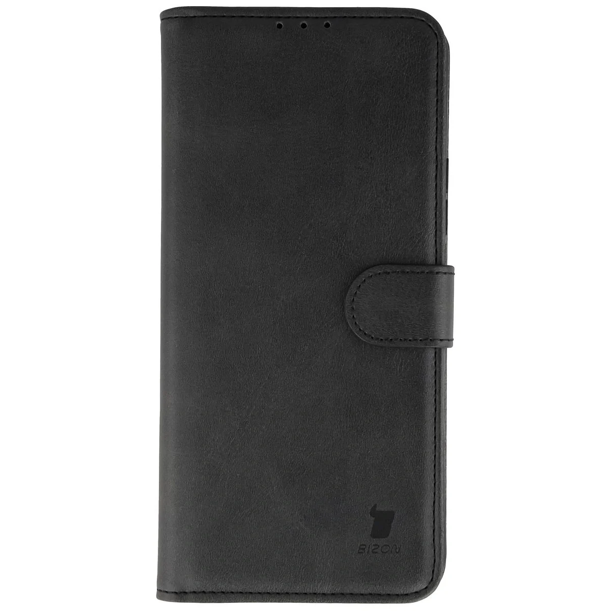 Handyhülle mit Klappe für Xiaomi Redmi 15 4G/5G, Bizon Case Pocket, Schwarz - Image 2