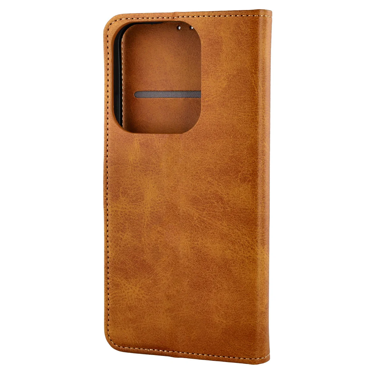 Handyhülle mit Klappe für Xiaomi Redmi 15C 4G/5G / Poco C85, Bizon Case Pocket, Braun - Image 4