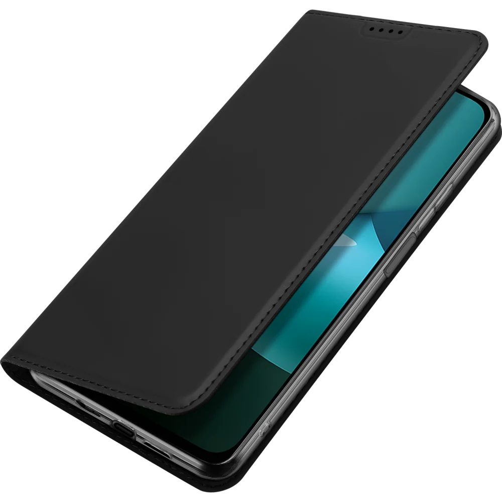 Handyhülle mit Klappe für Xiaomi Redmi 15C, Dux Ducis Skin Pro, Schwarz - Image 2