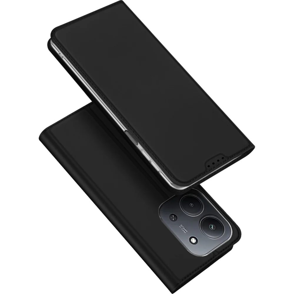 Handyhülle mit Klappe für Xiaomi Redmi 15C, Dux Ducis Skin Pro, Schwarz - Image 6