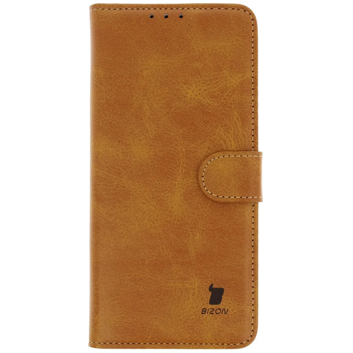 Handyhülle mit Klappe für Xiaomi Redmi Note 14 5G / Poco M7 Pro 5G, Bizon Case Pocket, Braun - Image 2