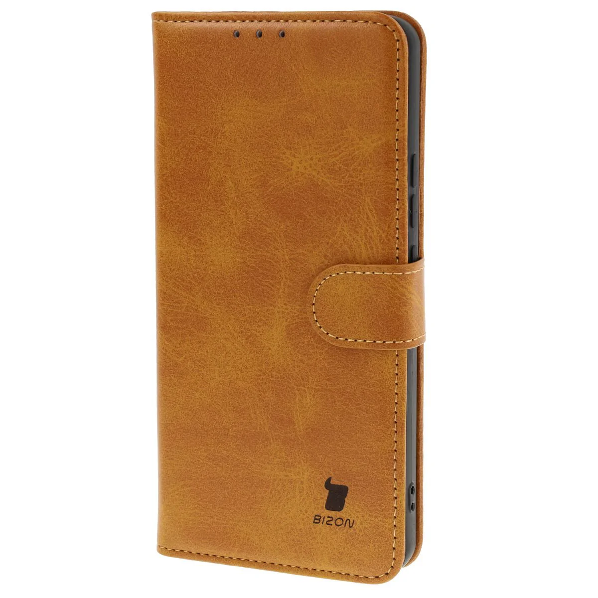 Handyhülle mit Klappe für Xiaomi Redmi Note 14 5G / Poco M7 Pro 5G, Bizon Case Pocket, Braun - Image 3