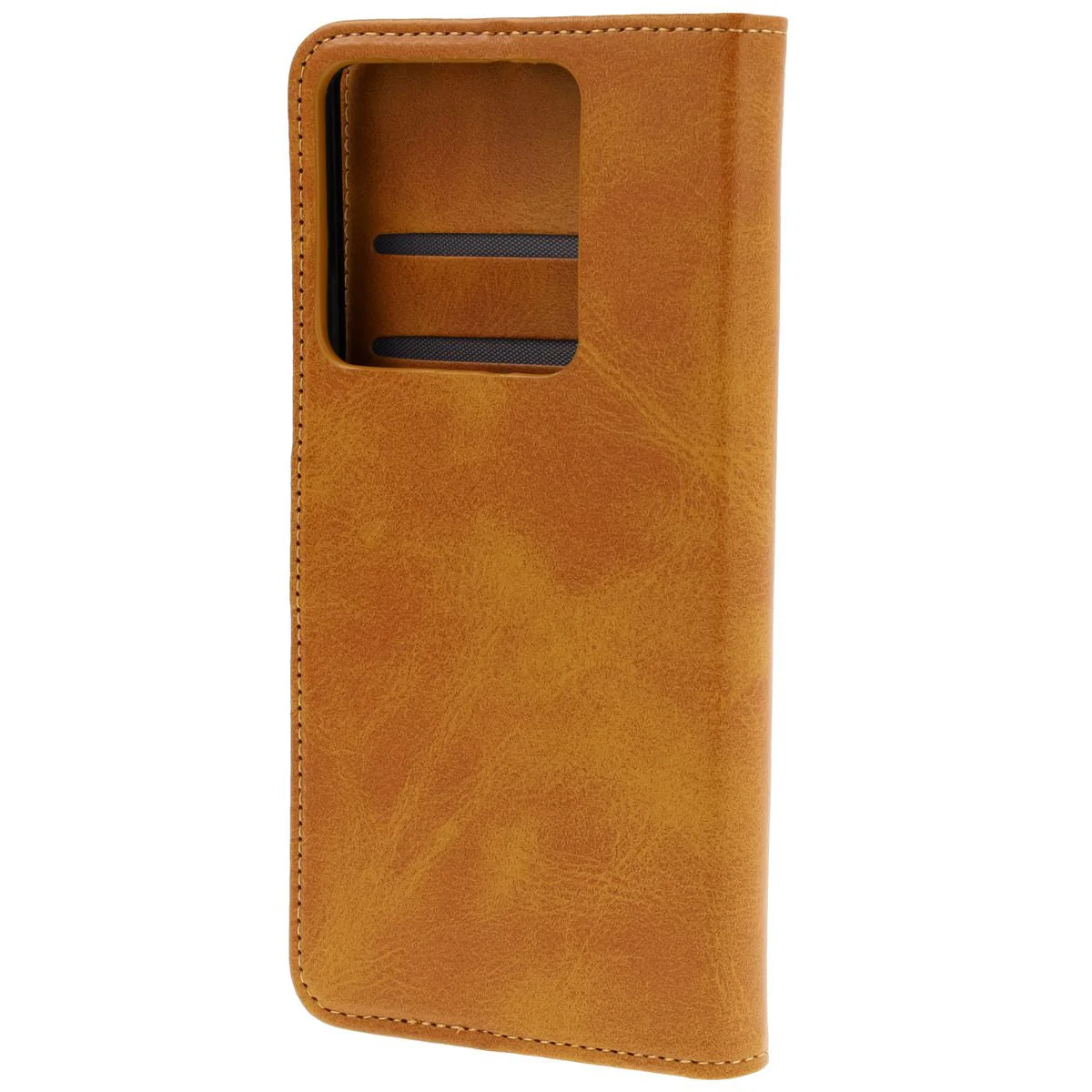 Handyhülle mit Klappe für Xiaomi Redmi Note 14 5G / Poco M7 Pro 5G, Bizon Case Pocket, Braun - Image 4