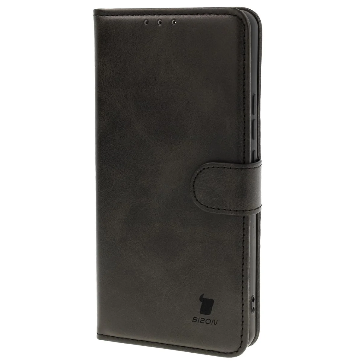 Handyhülle mit Klappe für Xiaomi Redmi Note 14 5G / Poco M7 Pro 5G, Bizon Case Pocket, Schwarz - Image 3