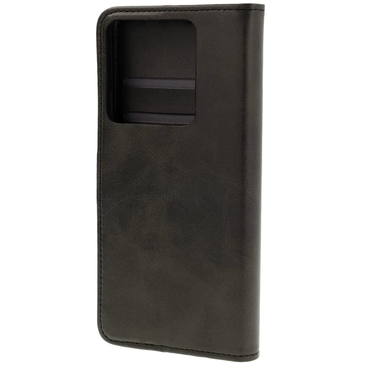 Handyhülle mit Klappe für Xiaomi Redmi Note 14 5G / Poco M7 Pro 5G, Bizon Case Pocket, Schwarz - Image 4