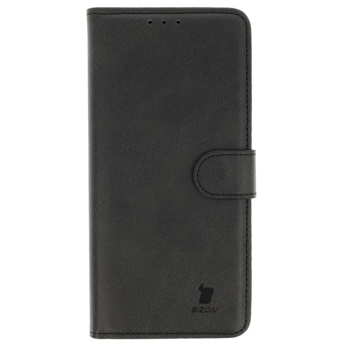 Handyhülle mit Klappe für Xiaomi Redmi Note 14 Pro 4G, Bizon Case Pocket, Schwarz - Image 2