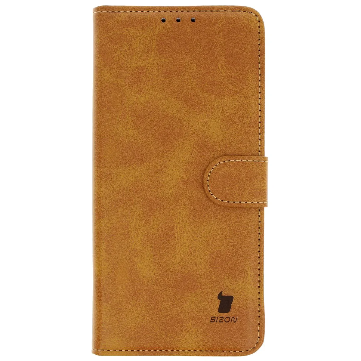 Handyhülle mit Klappe für Xiaomi Redmi Note 14 Pro 5G / Poco X7, Bizon Case Pocket, Braun - Image 2