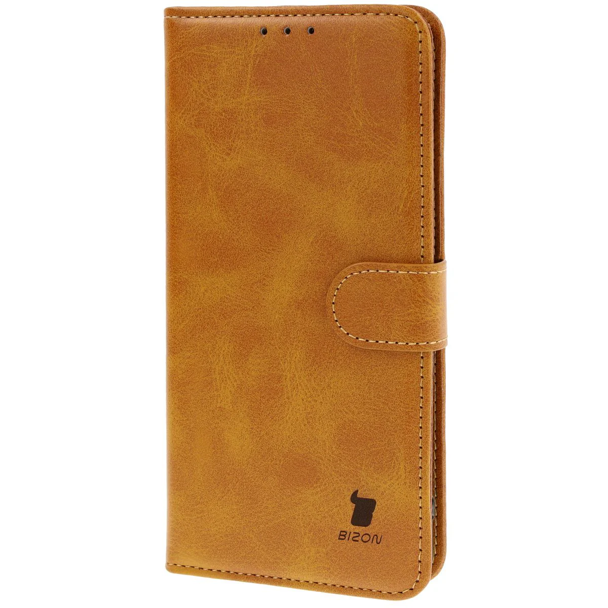 Handyhülle mit Klappe für Xiaomi Redmi Note 14 Pro 5G / Poco X7, Bizon Case Pocket, Braun - Image 3