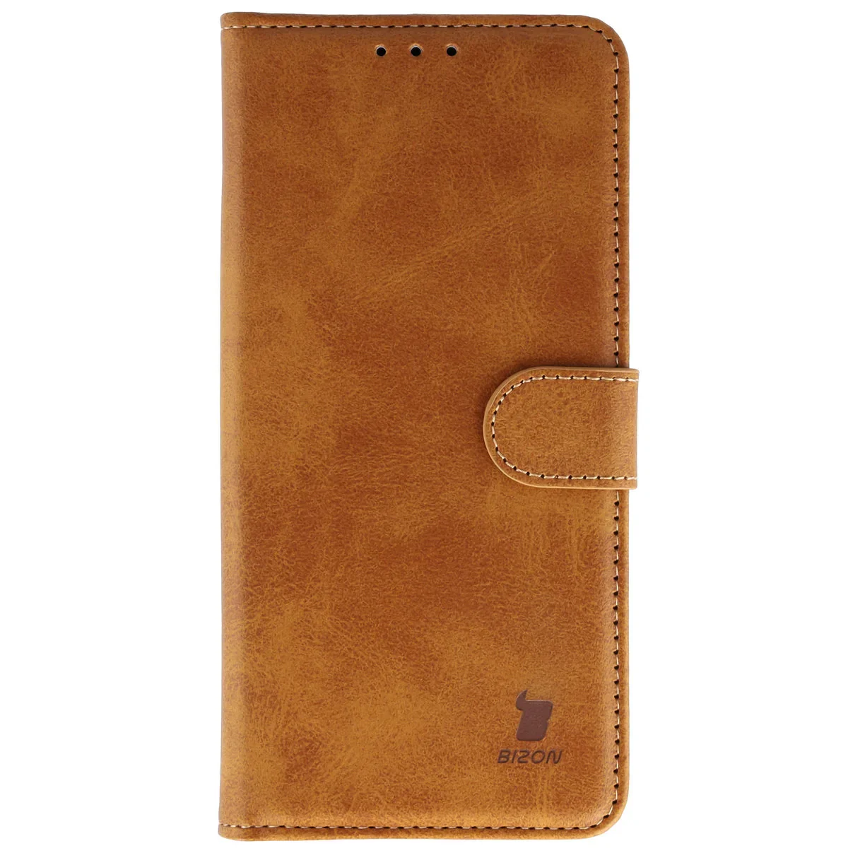 Handyhülle mit Klappe für Xiaomi Redmi Note 15 Pro 5G, Bizon Case Pocket, Braun - Image 2