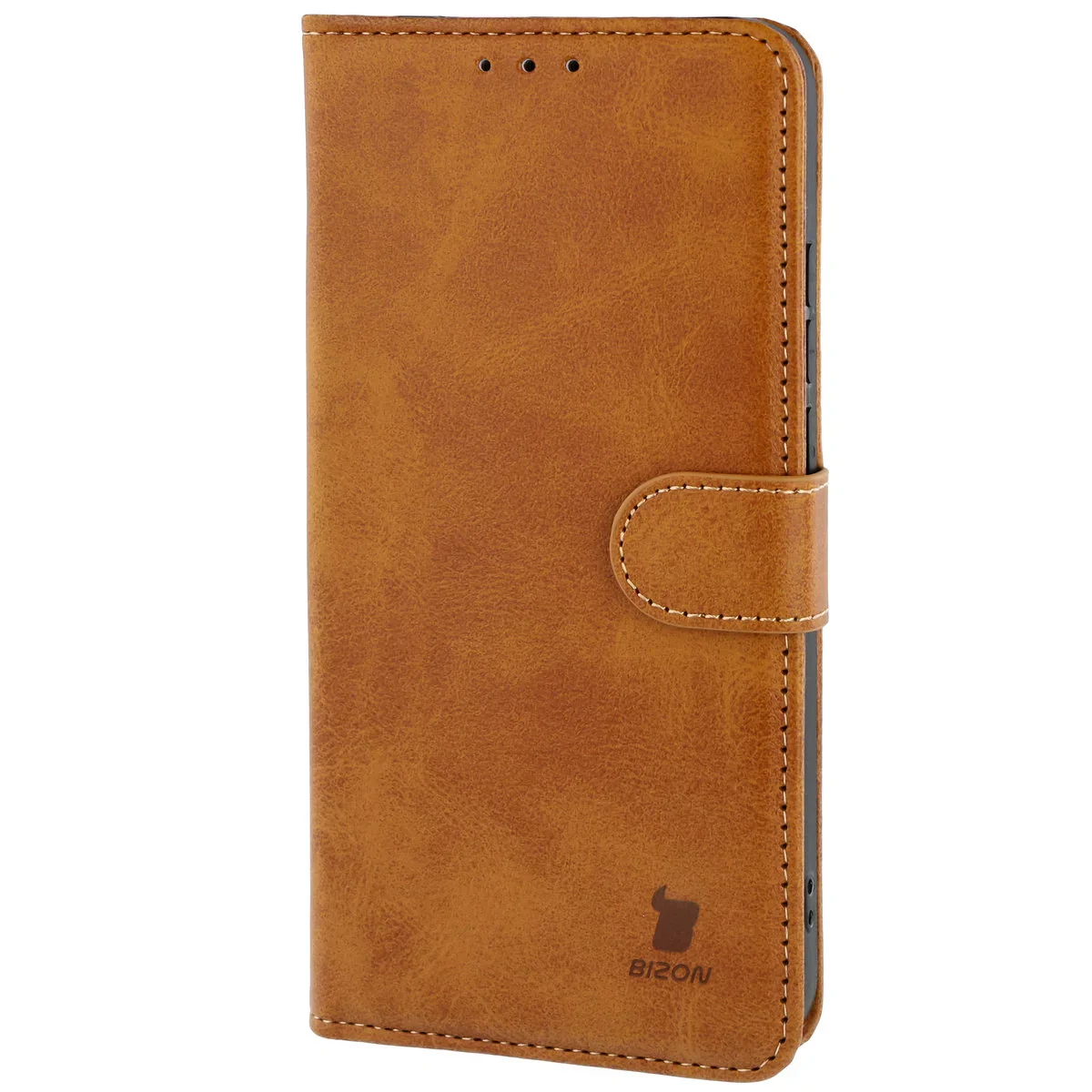 Handyhülle mit Klappe für Xiaomi Redmi Note 15 Pro 5G, Bizon Case Pocket, Braun - Image 3