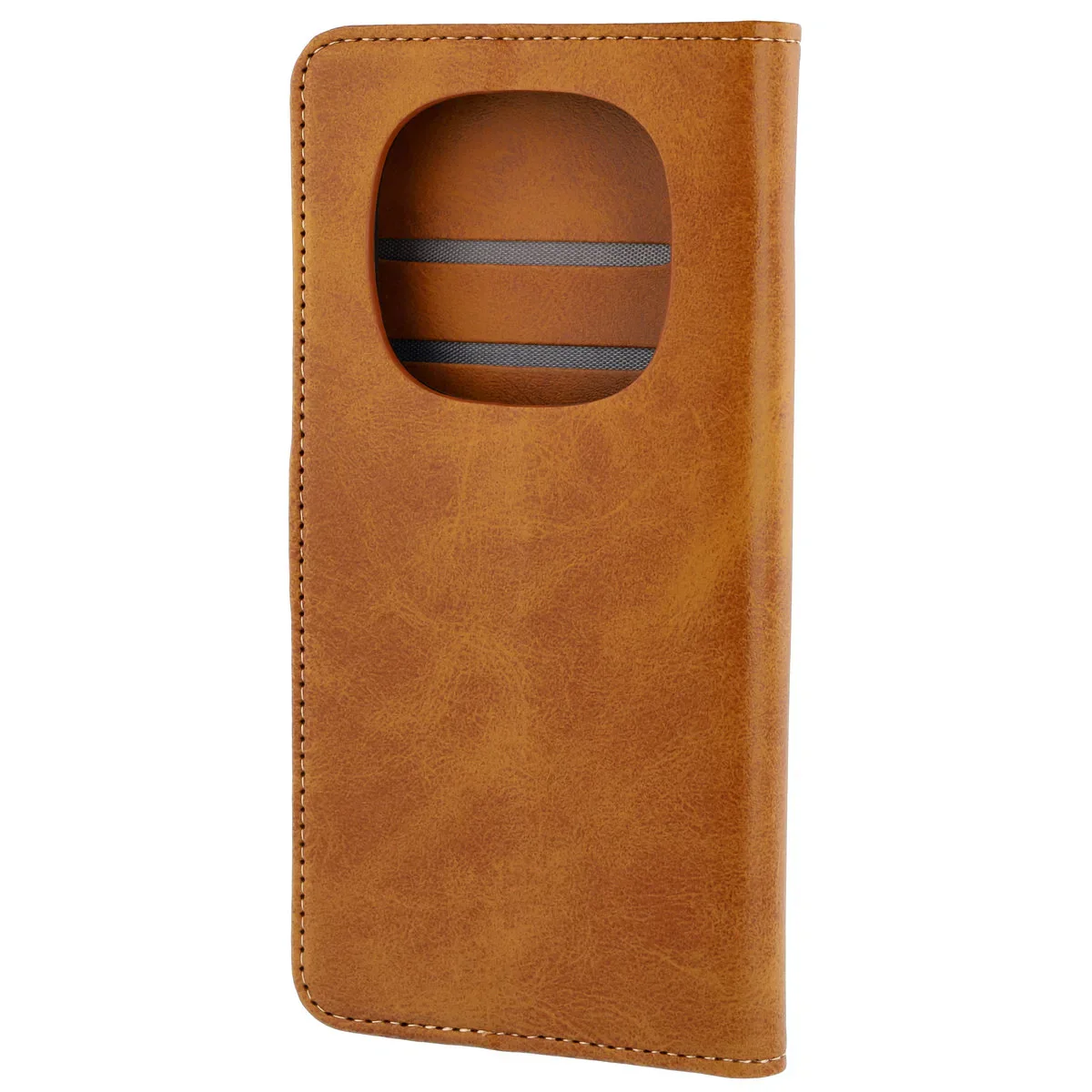 Handyhülle mit Klappe für Xiaomi Redmi Note 15 Pro 5G, Bizon Case Pocket, Braun - Image 4
