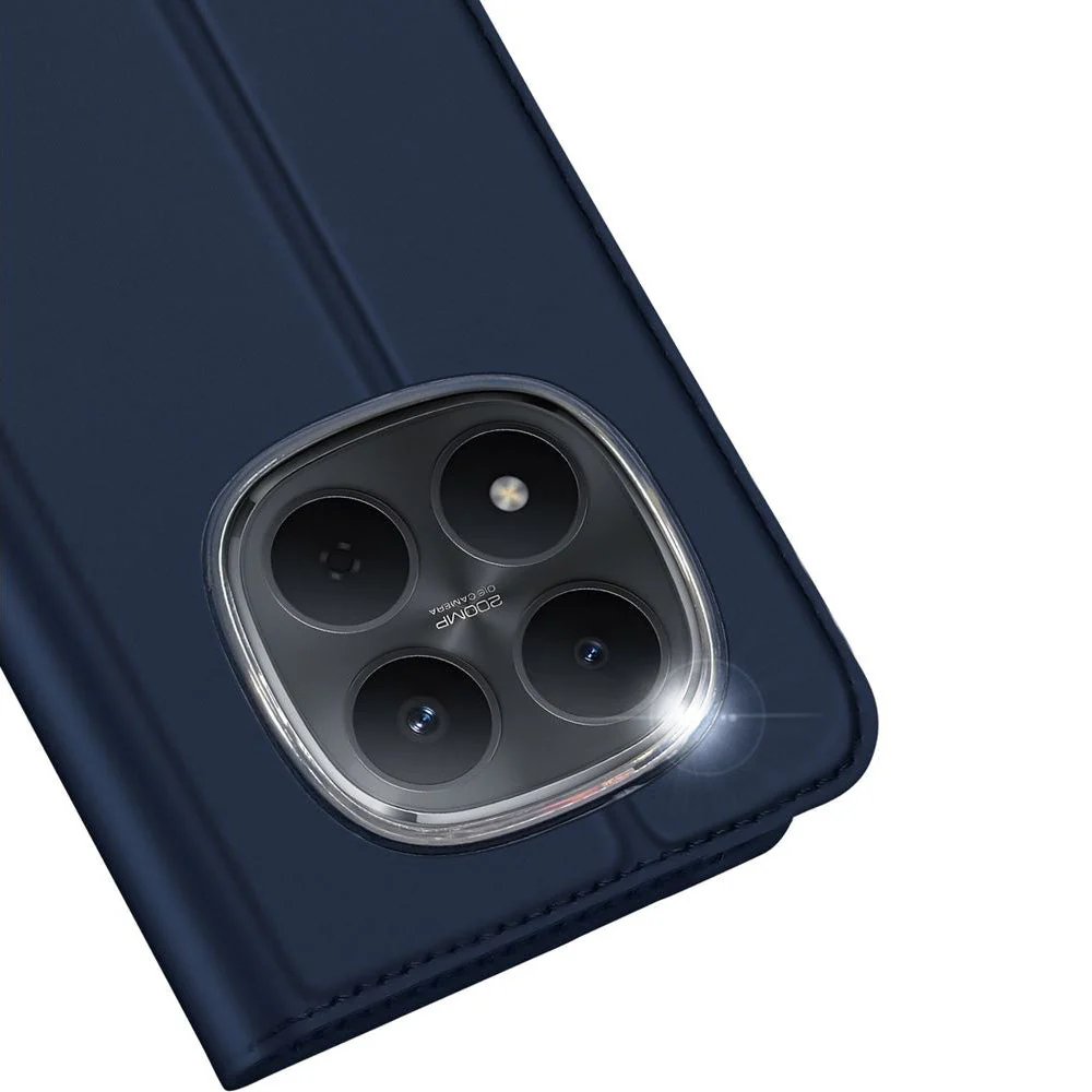 Handyhülle mit Klappe für Xiaomi Redmi Note 15 Pro 5G, Dux Ducis Skin Pro, Dunkelblau - Image 10