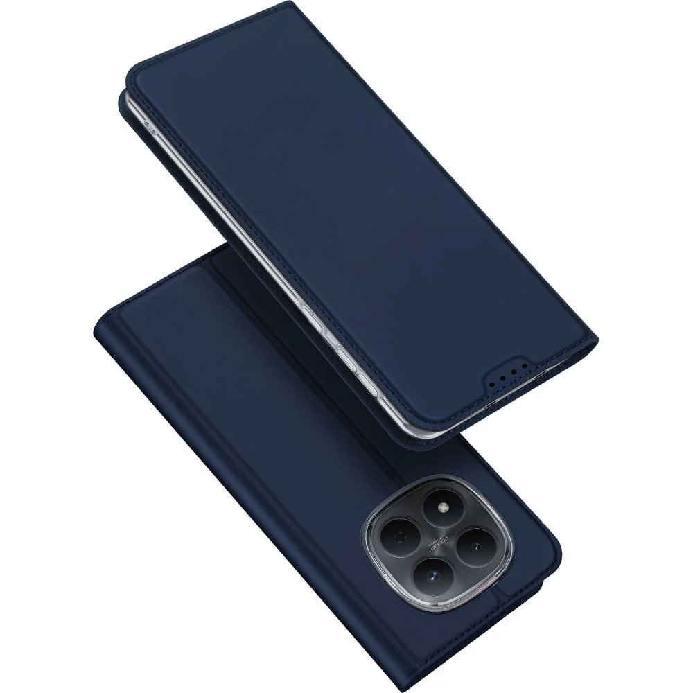 Handyhülle mit Klappe für Xiaomi Redmi Note 15 Pro 5G, Dux Ducis Skin Pro, Dunkelblau - Image 4