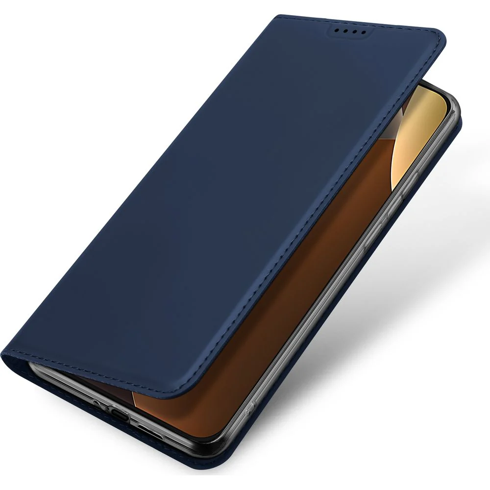 Handyhülle mit Klappe für Xiaomi Redmi Note 15 Pro 5G, Dux Ducis Skin Pro, Dunkelblau - Image 5
