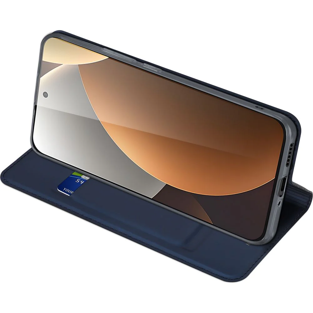 Handyhülle mit Klappe für Xiaomi Redmi Note 15 Pro 5G, Dux Ducis Skin Pro, Dunkelblau - Image 6