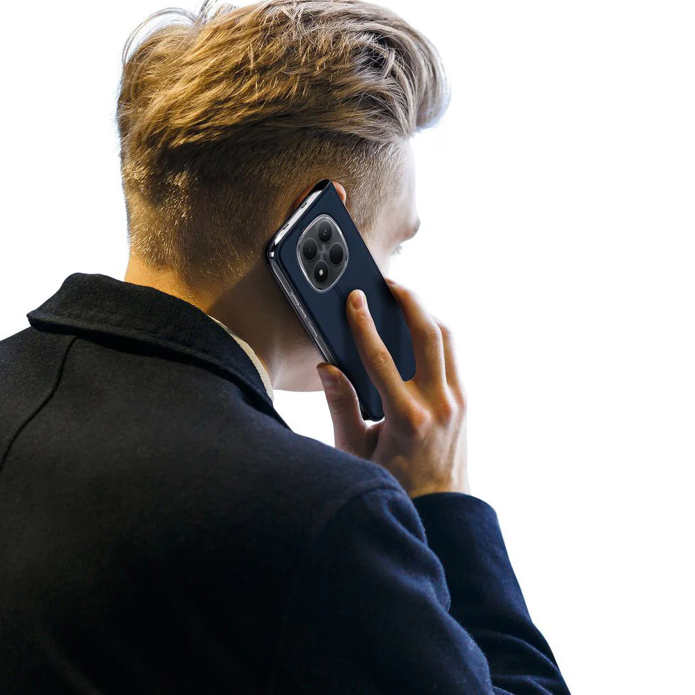 Handyhülle mit Klappe für Xiaomi Redmi Note 15 Pro 5G, Dux Ducis Skin Pro, Dunkelblau - Image 7